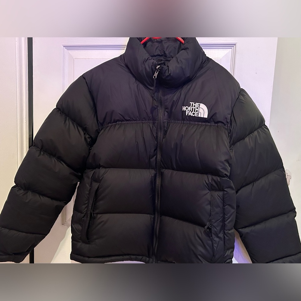 The North Face Nuptse Black Jacket